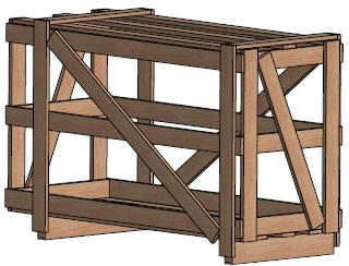 Bednění, latění