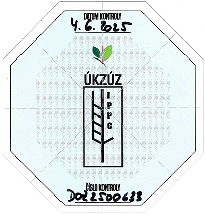 Certifikace a audit sušárny