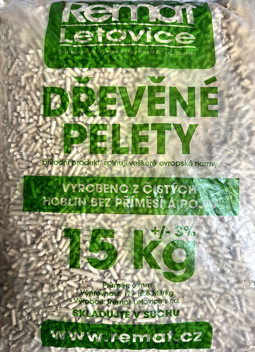 REMAT Pelety A1